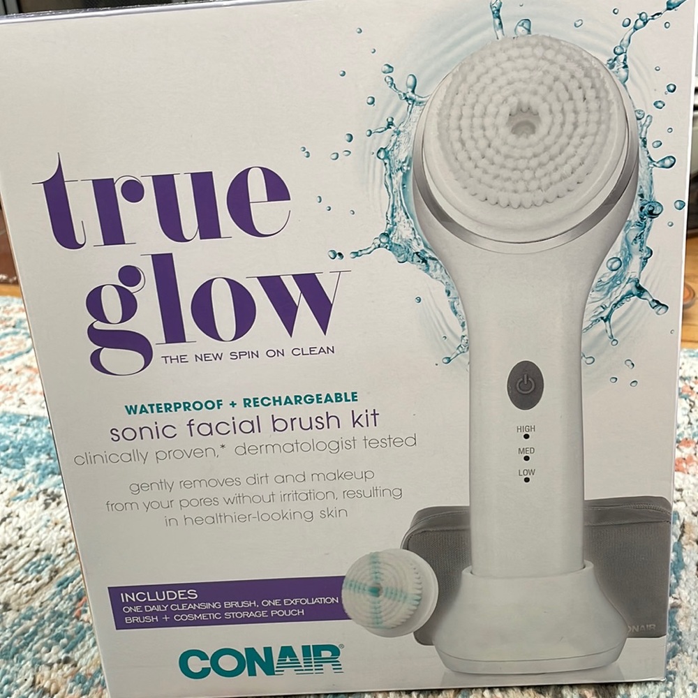 Conair Sonic Facial Bush Kit